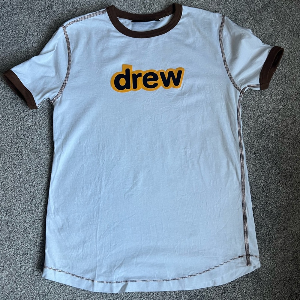 Justin Bieber’s Drew House Secret Ringer Tee